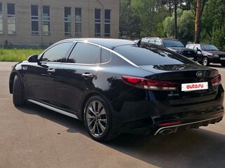 2017 Kia Optima IV, чёрный, 2000000 рублей, вид 4