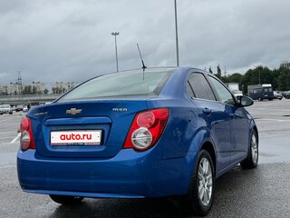 2012 Chevrolet Aveo II, синий, 480000 рублей, вид 4