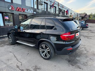 2008 BMW X5 3.0si II (E70), чёрный, 1500000 рублей, вид 5