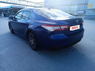 2021 Toyota Camry VIII (XV70) Рестайлинг, синий, 3799000 рублей, вид 5