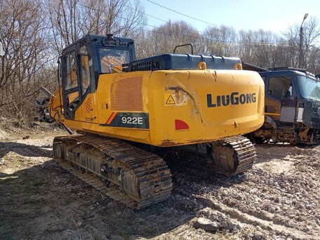 2023 LiuGong CLG 922E, жёлтый, 3210000 рублей, вид 4