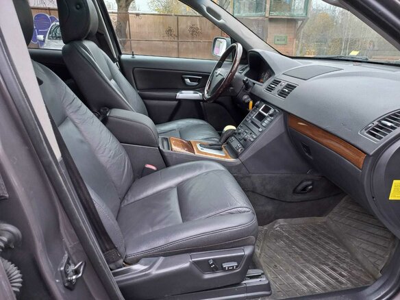 2005 Volvo XC90 I, серый, 785000 рублей - вид 11
