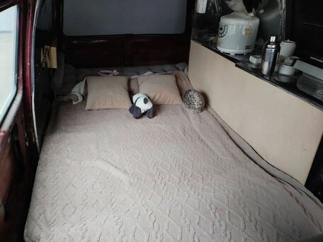 1985 Volkswagen Transporter, зелёный, 555000 рублей, вид 4