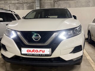 2019 Nissan Qashqai II Рестайлинг, белый, 1450000 рублей, вид 4