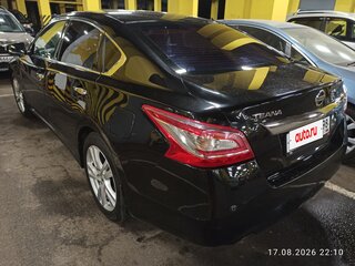 2015 Nissan Teana III (L33), чёрный, 1025000 рублей, вид 5