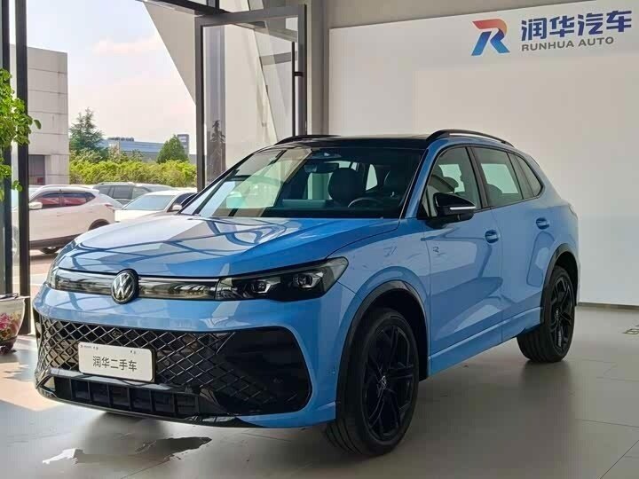Открыть фотографии: Volkswagen Tiguan III (China Market)