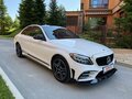 2018 Mercedes-Benz C-Класс 200 IV (W205) Рестайлинг, белый - вид 4
