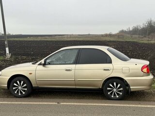 2007 Kia Spectra I Рестайлинг 2, золотистый, 230000 рублей, вид 4