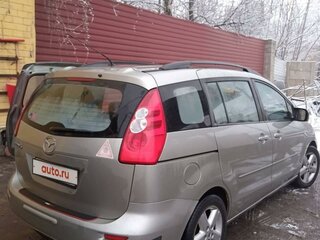 2007 Mazda 5 I (CR), серый, 715000 рублей, вид 4