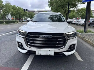 2022 Haval H6 II Рестайлинг, белый, 1560000 рублей, вид 2