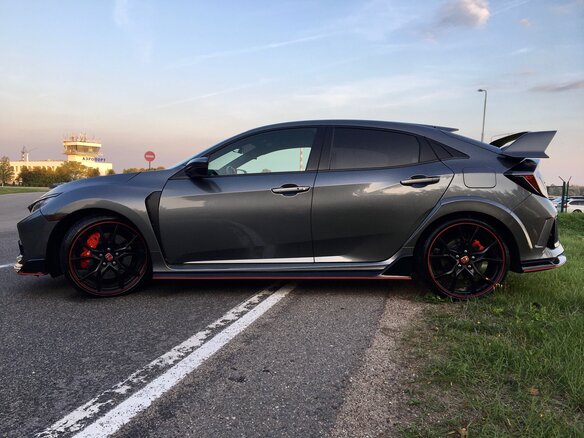 2017 Honda Civic Type R X, серый - вид 5