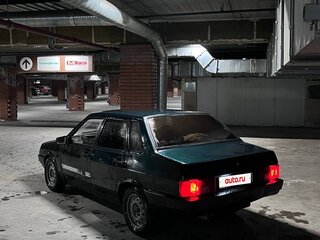 2003 Lada (ВАЗ) 21099, зелёный, 50000 рублей, вид 5