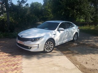 2018 Kia Optima IV, белый, 2070000 рублей, вид 1