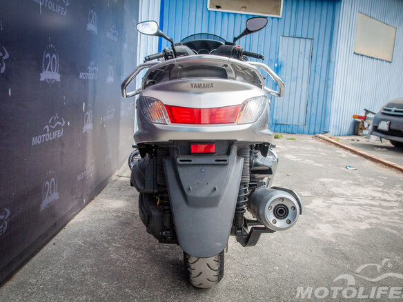 2005 Yamaha Majesty 400, серебристый - вид 3