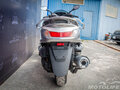 2005 Yamaha Majesty 400, серебристый - вид 3