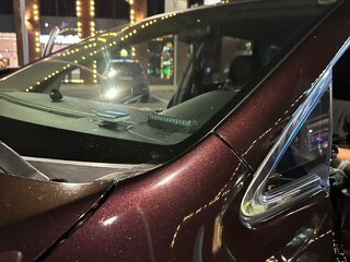 2008 Mazda CX-7 I, пурпурный, 490000 рублей, вид 4