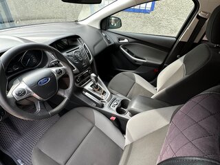 2012 Ford Focus III, чёрный, 750000 рублей, вид 3