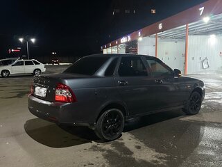 2018 Lada (ВАЗ) Priora I Рестайлинг, серебристый, 555000 рублей, вид 2