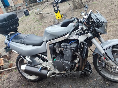 1993 Suzuki GSX-R 1100, серый, 250000 рублей, вид 2