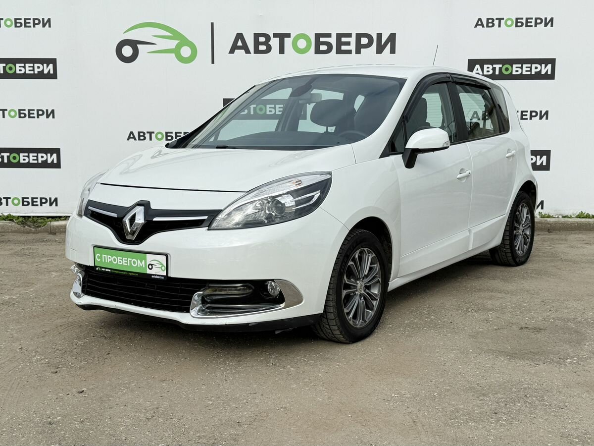 Открыть фотографии: Renault Scenic III Рестайлинг