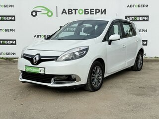 Renault Scenic Grand III Рестайлинг