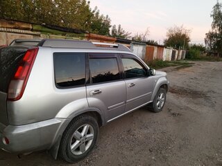 2005 Nissan X-Trail I Рестайлинг, серый, 780000 рублей, вид 4