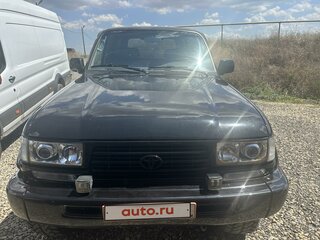 1997 Toyota Land Cruiser 80 Series Рестайлинг, зелёный, 2800000 рублей, вид 1