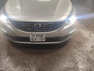 2013 Volvo S60 II Рестайлинг, серый, 1395000 рублей, вид 1