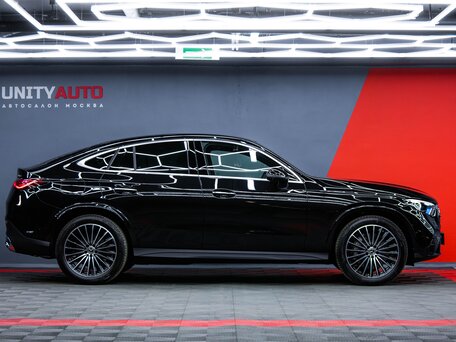 2025 Mercedes-Benz GLC Coupe 300 II (C254), чёрный, 9390000 рублей, вид 5
