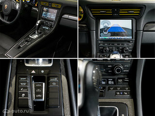 2015 Porsche 911 Turbo VII (991), жёлтый, 15150000 рублей, вид 4