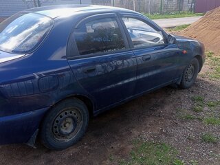 2007 Chevrolet Lanos I, синий, 100000 рублей, вид 3