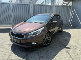 2013 Kia Ceed II, коричневый, 985000 рублей, вид 1