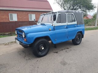 1994 УАЗ 31512, синий, 600000 рублей, вид 1
