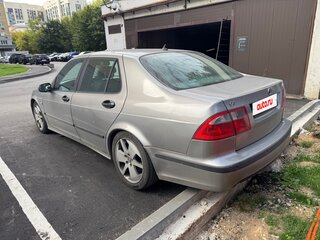 2003 Saab 9-5 I Рестайлинг, серый, 1010000 рублей, вид 5