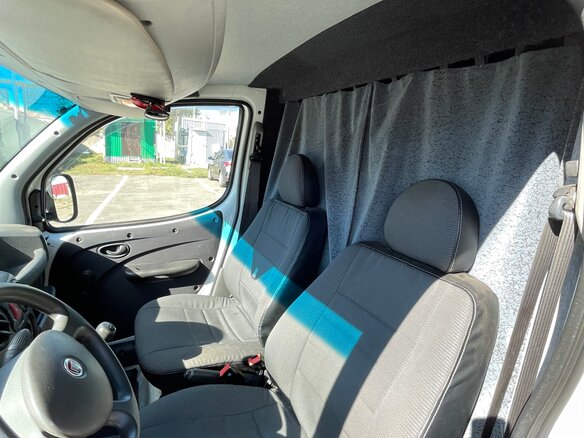 2015 Fiat Doblo I Рестайлинг, белый - вид 5