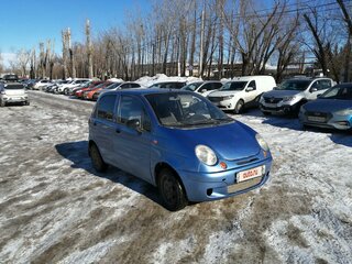 2008 Daewoo Matiz I Рестайлинг, голубой, 150000 рублей, вид 2