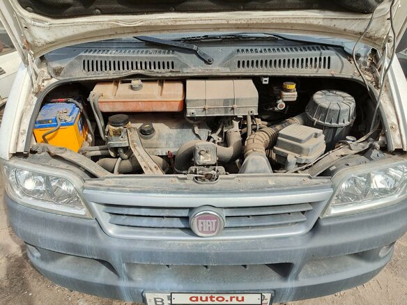 2010 Fiat Professional Ducato, белый, 1350000 рублей - вид 7