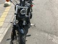 2008 Harley-Davidson Fat Bob, чёрный - вид 1