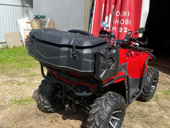 2025 Bashan BS250S10, красный, 365000 рублей - вид 8
