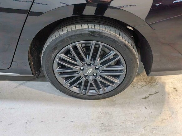 2024 Chery Arrizo 8, чёрный - вид 12