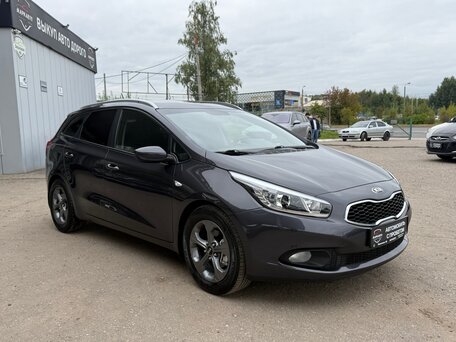 2014 Kia Ceed II, серый, 1135000 рублей, вид 4