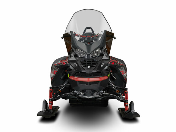 2025 AODES (Odes) Snowcross 1000, чёрный, 999000 рублей - вид 3