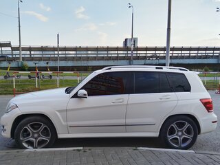 2012 Mercedes-Benz GLK-Класс 300 I (X204) Рестайлинг, белый, 2350000 рублей, вид 5