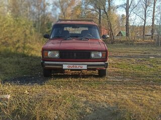 1997 Lada (ВАЗ) 2104 4-speed, пурпурный, 125000 рублей, вид 1