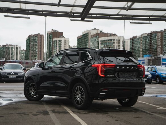 2026 Haval Jolion I Рестайлинг, чёрный - вид 6