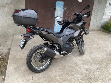 2018 Kawasaki Versys-X 300, чёрный, 670000 рублей, вид 3