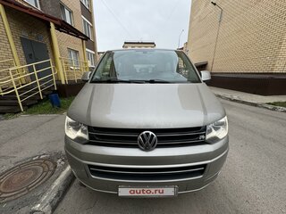 2012 Volkswagen Multivan T5 Рестайлинг, бежевый, 2100000 рублей, вид 1