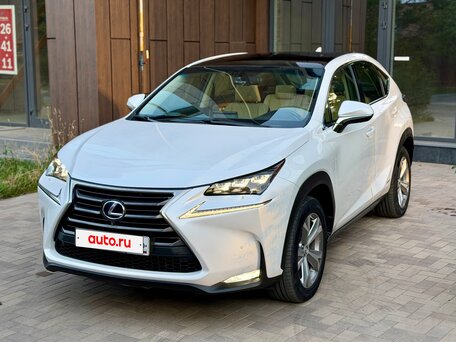 2014 Lexus NX 300h I, белый, 2650000 рублей, вид 5