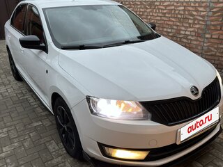 2016 Skoda Rapid I, белый, 1155000 рублей, вид 3