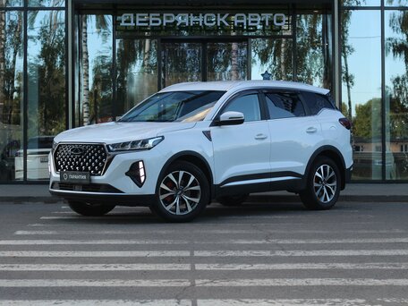 2024 Chery Tiggo 7 Pro Max I, белый, 2100000 рублей, вид 1